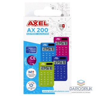 Axel Kalkulator na biurko AX-200P Axel (489998)