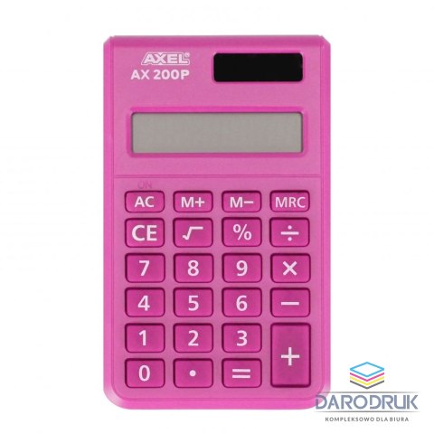 Axel Kalkulator na biurko AX-200P Axel (489998)