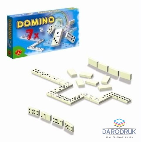 Alexander Gra logiczna Domino Alexander (5906018001402)