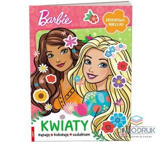 Ameet Książeczka edukacyjna Barbie™. Kwiaty Ameet (KWI 1101)