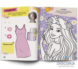 Ameet Książeczka edukacyjna Barbie™. Kwiaty Ameet (KWI 1101)