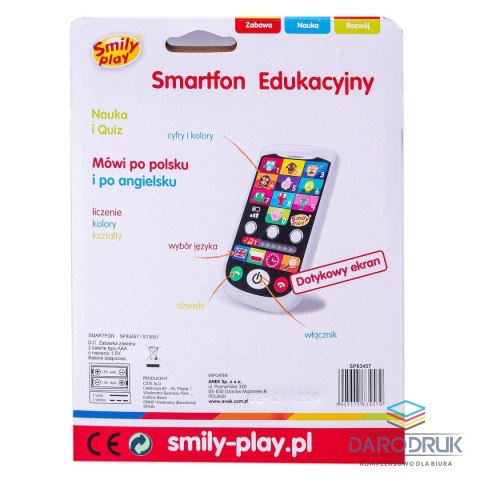 Anek Telefon zabawkowy smartfon Anek (SP83457)