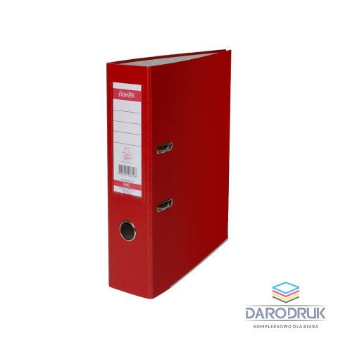 Bantex Segregator dźwigniowy XXL A4 80mm czerwony Bantex (100551788)