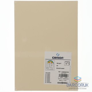 Canson Brystol A4 kremowy 185g 50k Canson (200040153)