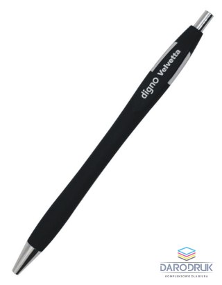 Digno Długopis Velvetta wkład czarny 0,7mm Digno (DIG440)