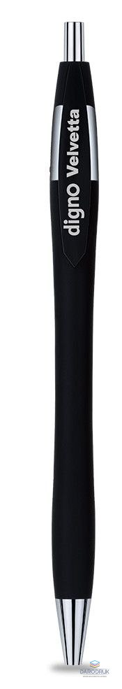 Digno Długopis Velvetta wkład czarny 0,7mm Digno (DIG440)