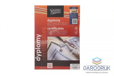 Galeria Papieru Dyplom A4 przyjaciele 170g Galeria Papieru (215217)