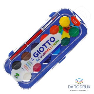 Giotto Farby akwarelowe 12 kolor. Giotto (352300)