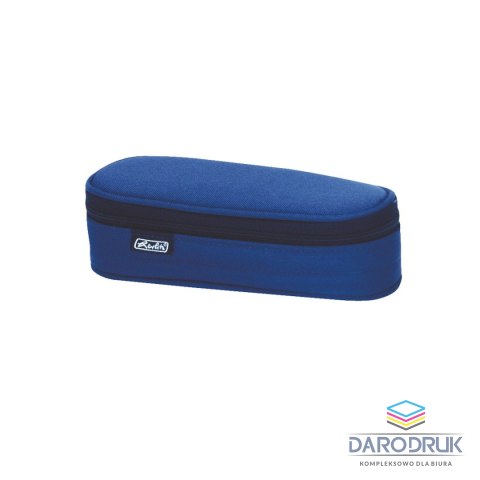 Herlitz Saszetka 11415916 niebieska Herlitz (300001339)