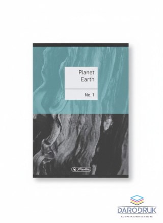 Herlitz Zeszyt A5 Premium Earth 60k. 70g kratka Herlitz (400206288)