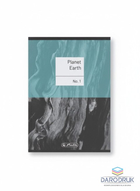 Herlitz Zeszyt A5 Premium Earth 60k. 70g kratka Herlitz (400206288)