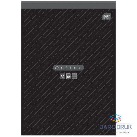 Interdruk Blok biurowy A4 70g 100k Interdruk (BLKA4100=)
