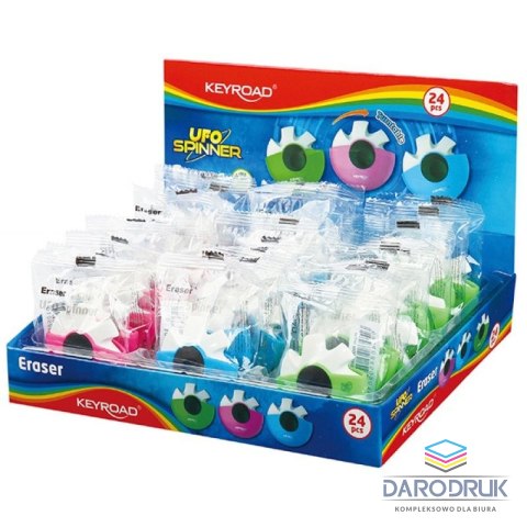 Keyroad Gumka do mazania UFO Spinner Keyroad (KR971707)