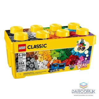 Lego Klocki konstrukcyjne Classic kreatywne klocki - średnie pudełko Lego (10696)