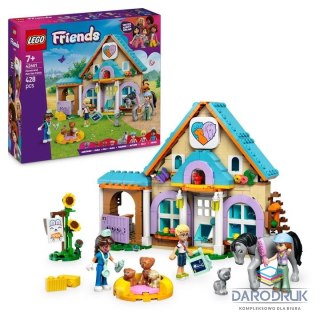 Lego Klocki konstrukcyjne Friends koń i lecznica dla zwierząt Lego (42651)