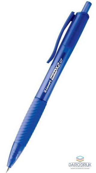 Luxor Długopis micra wkład niebieski 0,7mm Luxor (Lux25W)