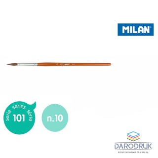 Milan Pędzel 101 10 nr 10 Milan (80310/6)