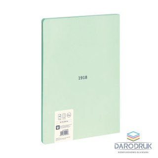 Milan Zeszyt A4 1918 zielony 48k. 95g kratka Milan (57243G48GR)