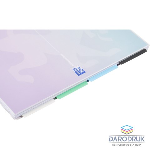 Oxford Notes (notatnik) A4 pastel 80k. krata Oxford (400182938)
