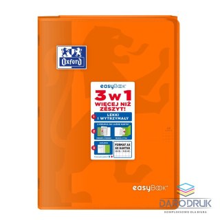Oxford Zeszyt A4 EASYBOOK 60k. 90g krata Oxford (400146695)
