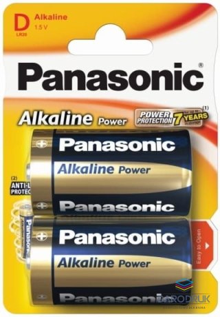 Panasonic Baterie Power LR20 Panasonic