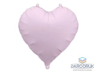 Partydeco Balon foliowy serce fioletowe, 45cm 18cal Partydeco (FB9T-014)