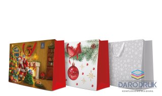 Paw Torba prezentowa Maxi gwiazdka [mm:] 540x440x 160 Paw (AGB2016001)
