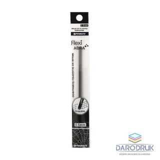 Penmate Wkład do długopisu wymazywalny Flexi Abra wkład czarny 0,5mm Penmate (TT7279)