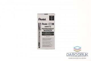Pentel Foliopis FINE POINT wkład czarny 1,0mm Pentel (NM470-A)