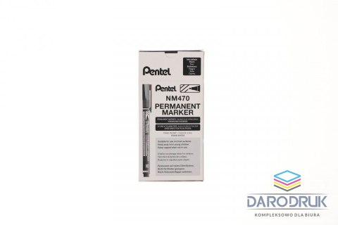Pentel Foliopis FINE POINT wkład czarny 1,0mm Pentel (NM470-A)