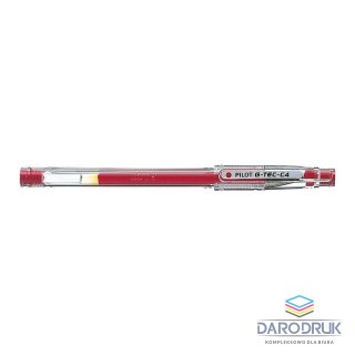 Pilot Długopis żelowy wkład czerwone 0,4mm Pilot (BL-GC4-R)