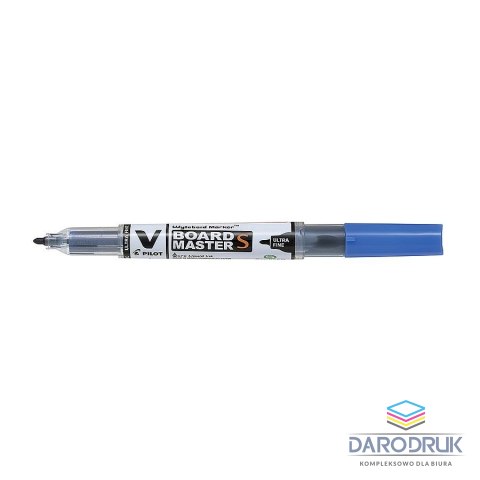 Pilot Marker suchościeralny BIGREEN niebieski 4902505487385 wkład niebieski 0,8mm okrągła końcówka Pilot (WMA-VS-UF-BG-L)