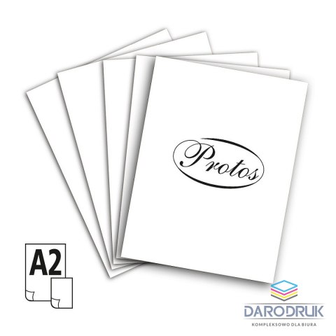 Protos Brystol A2 biały 200g 20k [mm:] 430x610 Protos