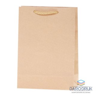 Rozette Torba prezentowa kraft [mm:] 130x180x 60 Rozette (1 mała)