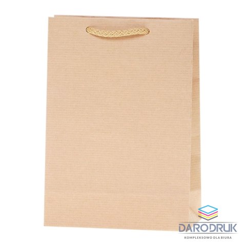Rozette Torba prezentowa kraft [mm:] 130x180x 60 Rozette (1 mała)
