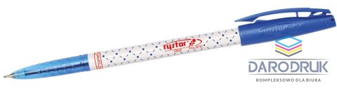 Rystor Długopis niebieski wkład niebieski 0,2mm Rystor