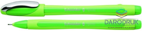 Schneider Cienkopis wkład zielony 0,8mm 1kol. Schneider (SR190004)
