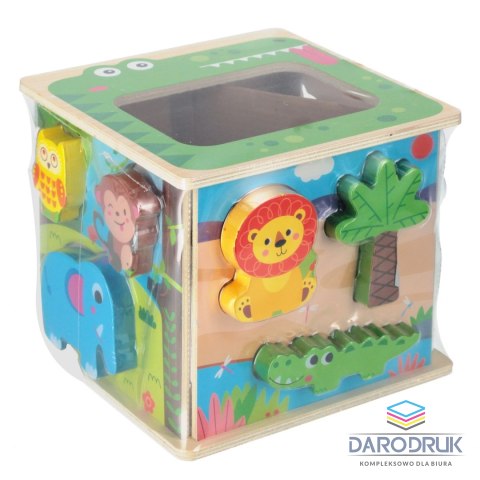Smily Play Sorter Kostka sorter Zoo Smily Play (SPW84949)