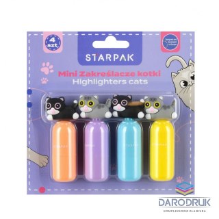 Starpak Zakreślacz wkład mix Starpak (563030)
