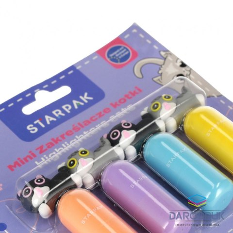 Starpak Zakreślacz wkład mix Starpak (563030)