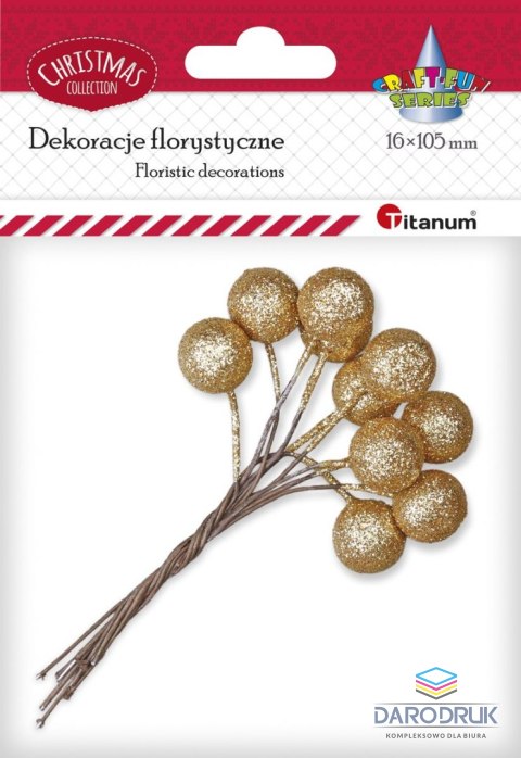 Titanum Ozdoba na piku Craft-Fun Series Titanum (5903714533619)