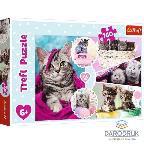 Trefl Puzzle 160 el. Trefl (15371)