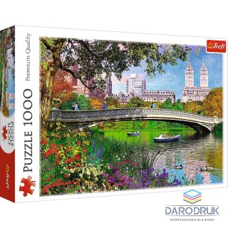 Trefl Puzzle Central Park,New York 1000 el. Trefl (10467)