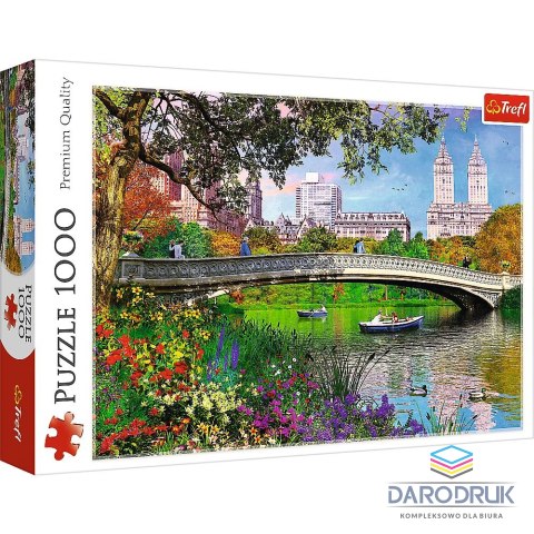 Trefl Puzzle Central Park,New York 1000 el. Trefl (10467)