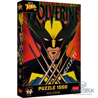 Trefl Puzzle Premium Plus Wolverine 1000 el. Trefl (10863)