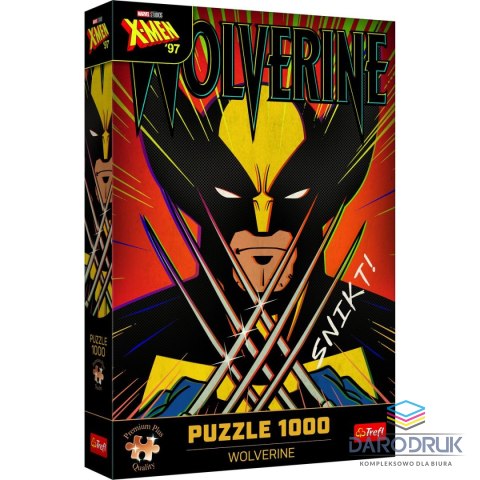 Trefl Puzzle Premium Plus Wolverine 1000 el. Trefl (10863)