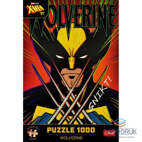 Trefl Puzzle Premium Plus Wolverine 1000 el. Trefl (10863)