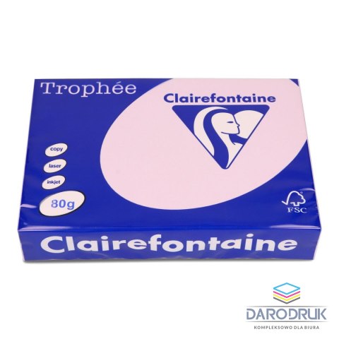 Trophee Papier kolorowy A4 liliowy 500k. 80g Trophee (xca41872)