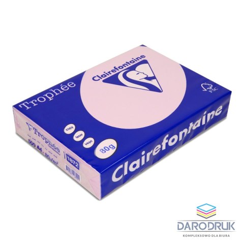 Trophee Papier kolorowy A4 liliowy 500k. 80g Trophee (xca41872)