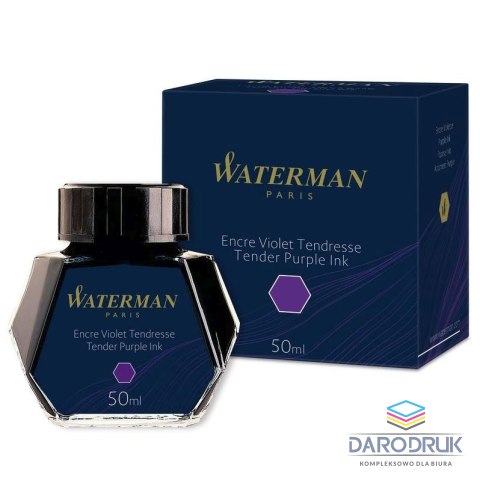 Waterman Atrament fioletowy Waterman